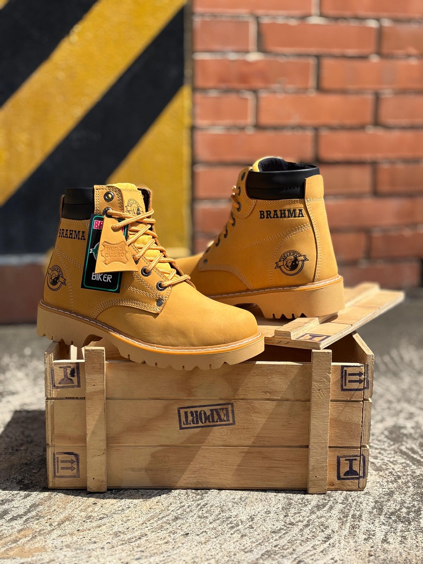 Bota Brahma ®