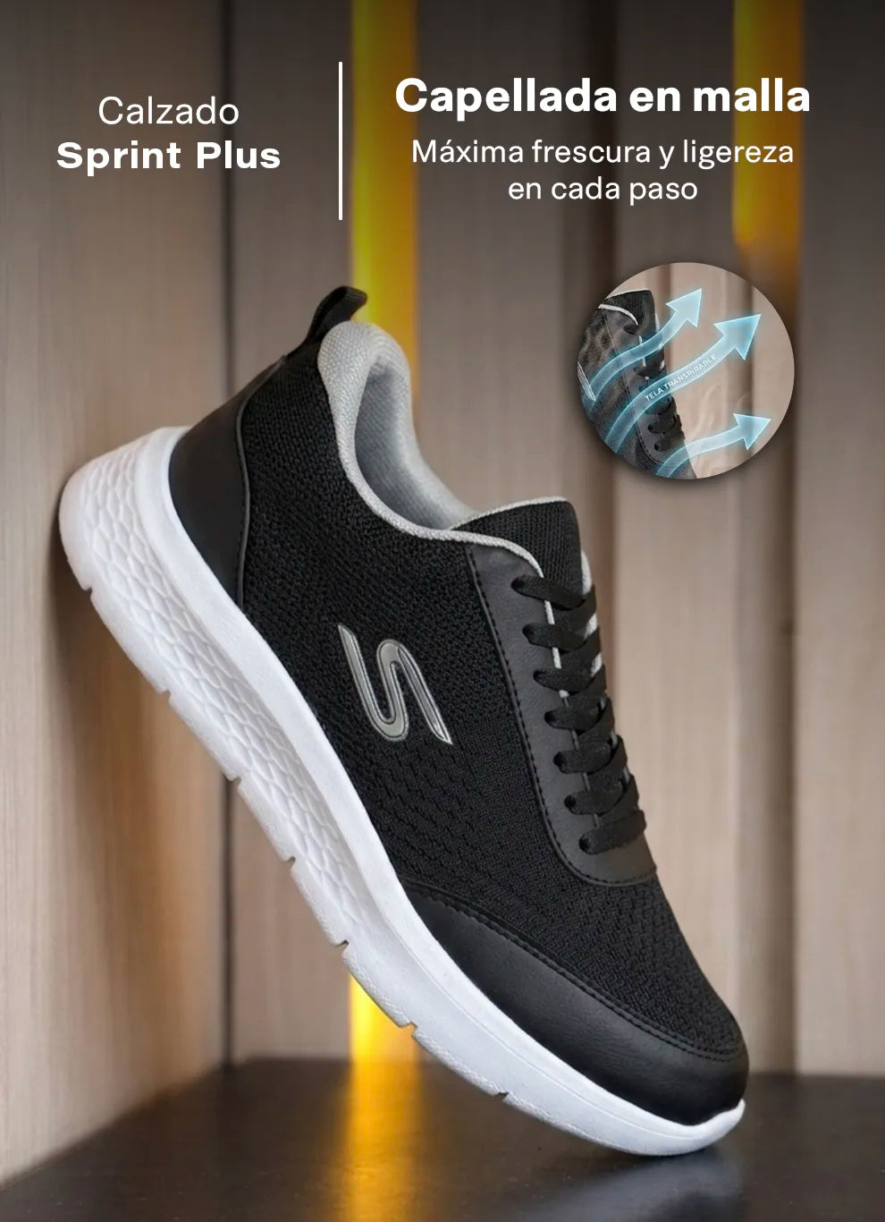 Zapatos Sprint Plus