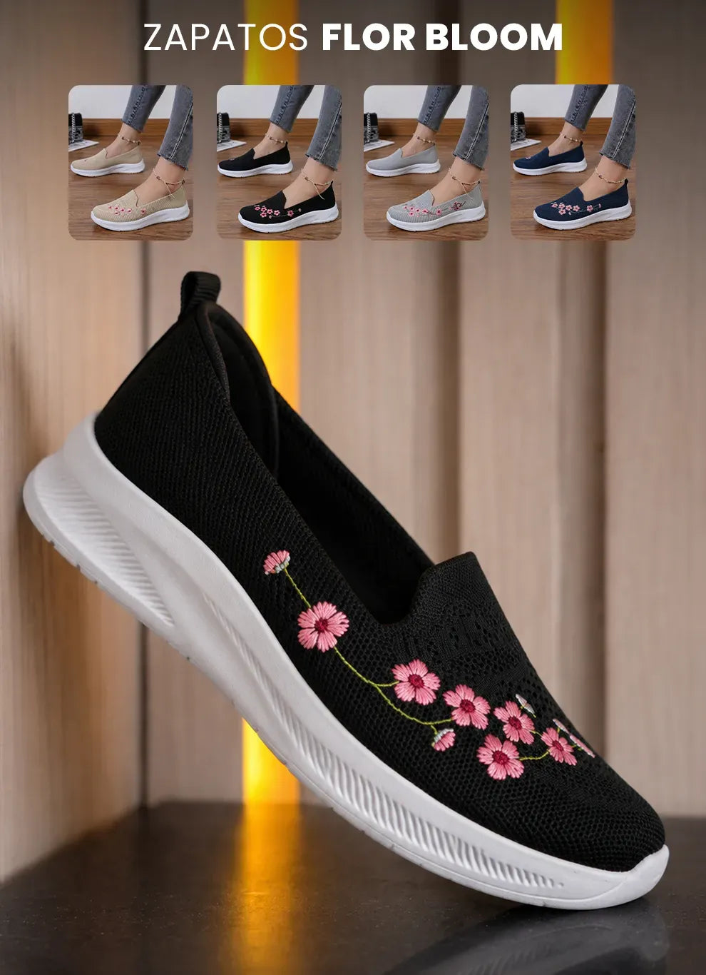 Zapatos Flor Bloom