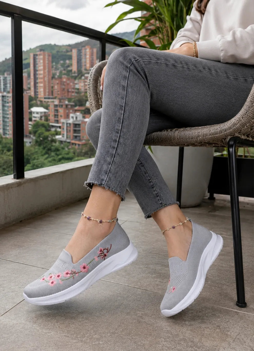 Zapatos Flor Bloom