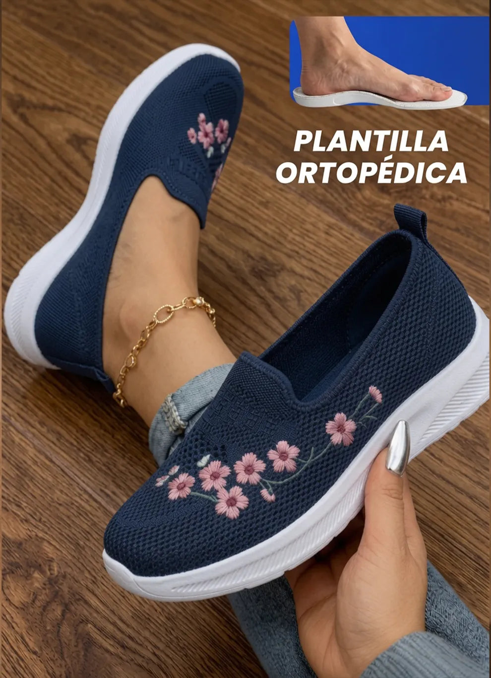 Zapatos Flor Bloom