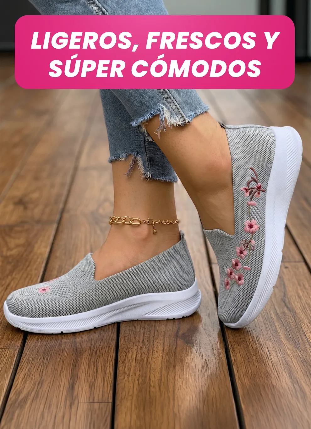 Zapatos Flor Bloom