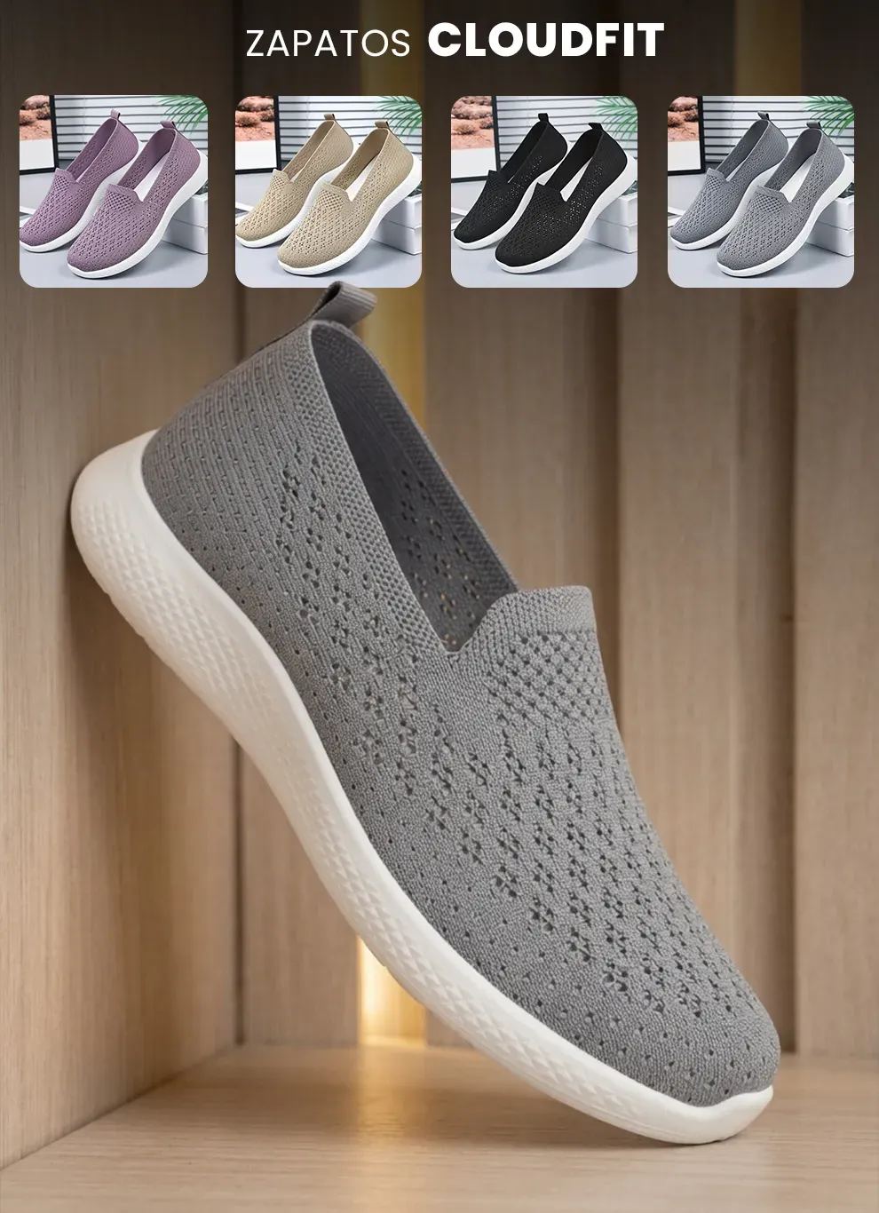 Zapatos CloudFit