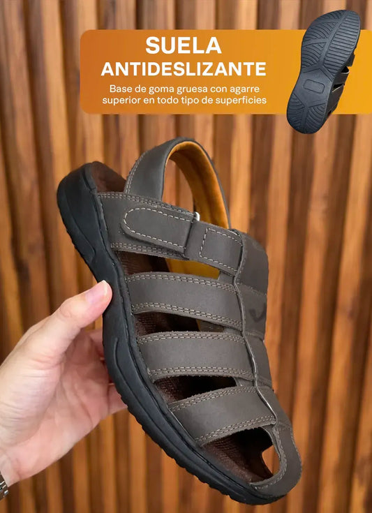 Sandalias 100% cuero