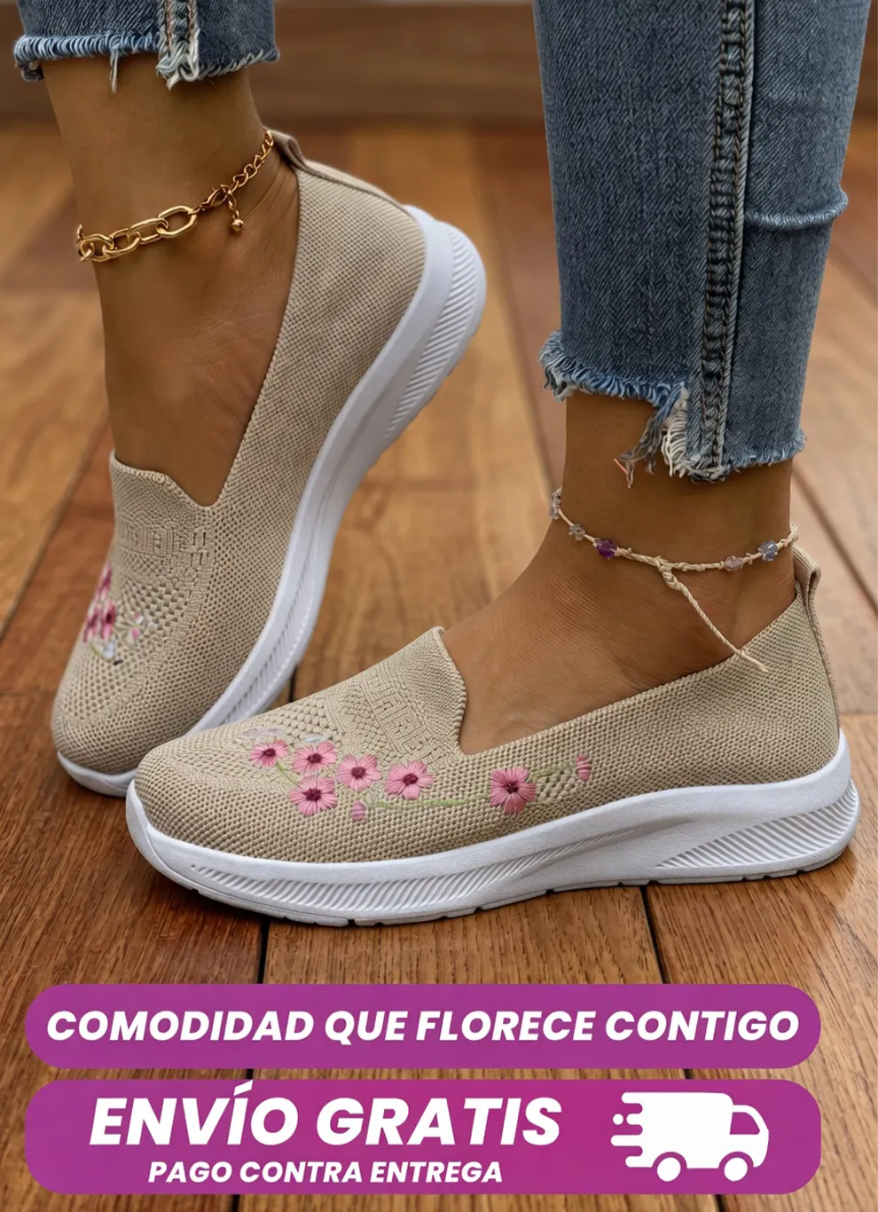 Zapatos Flor Bloom
