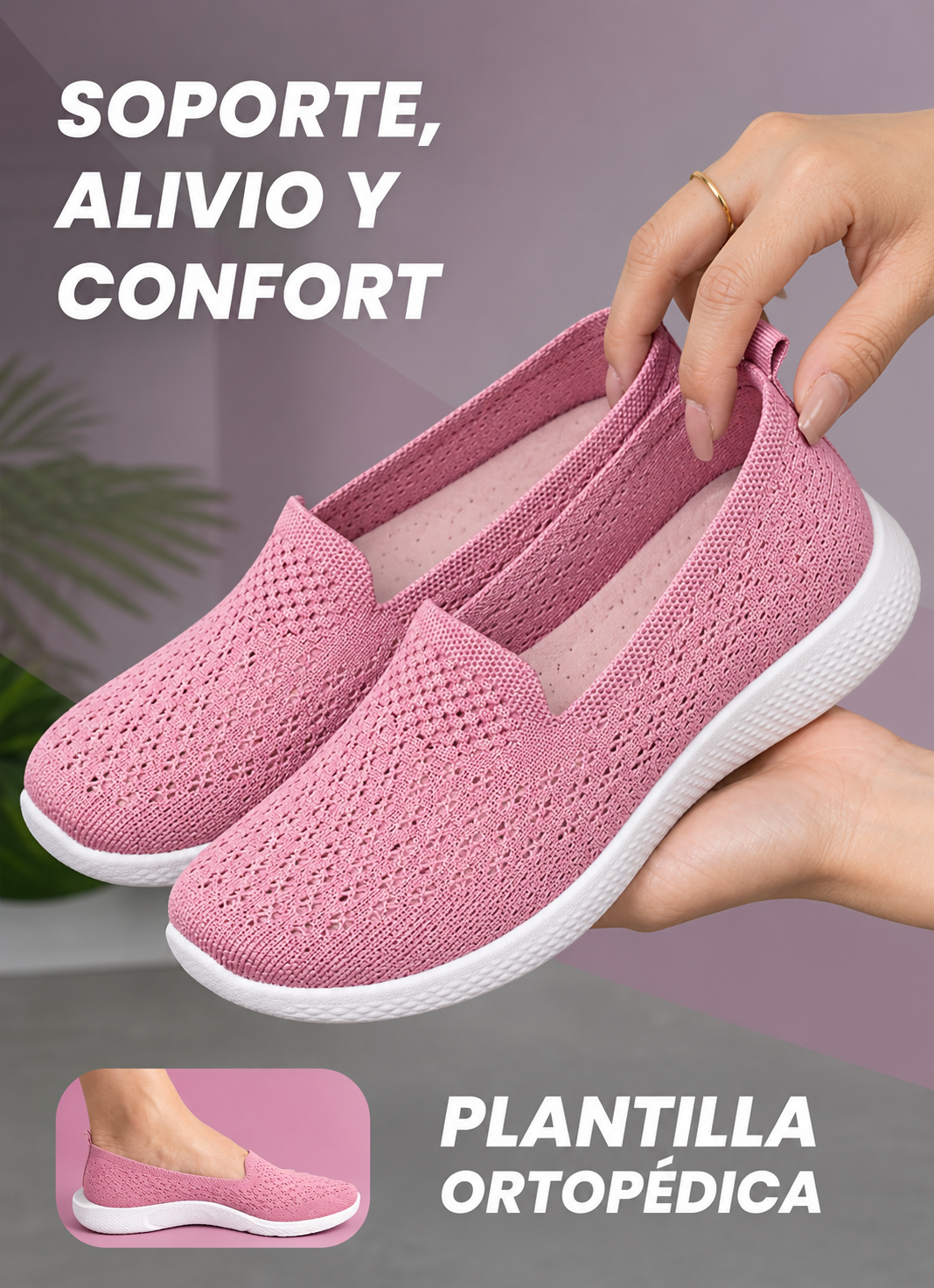 Zapatos CloudFit