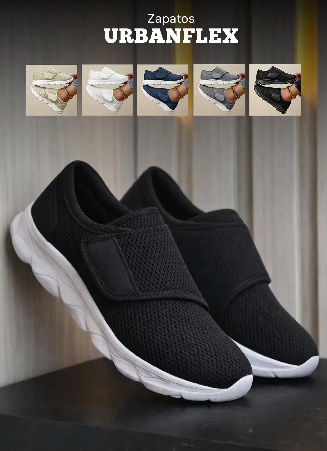 Zapatos UrbanFlex