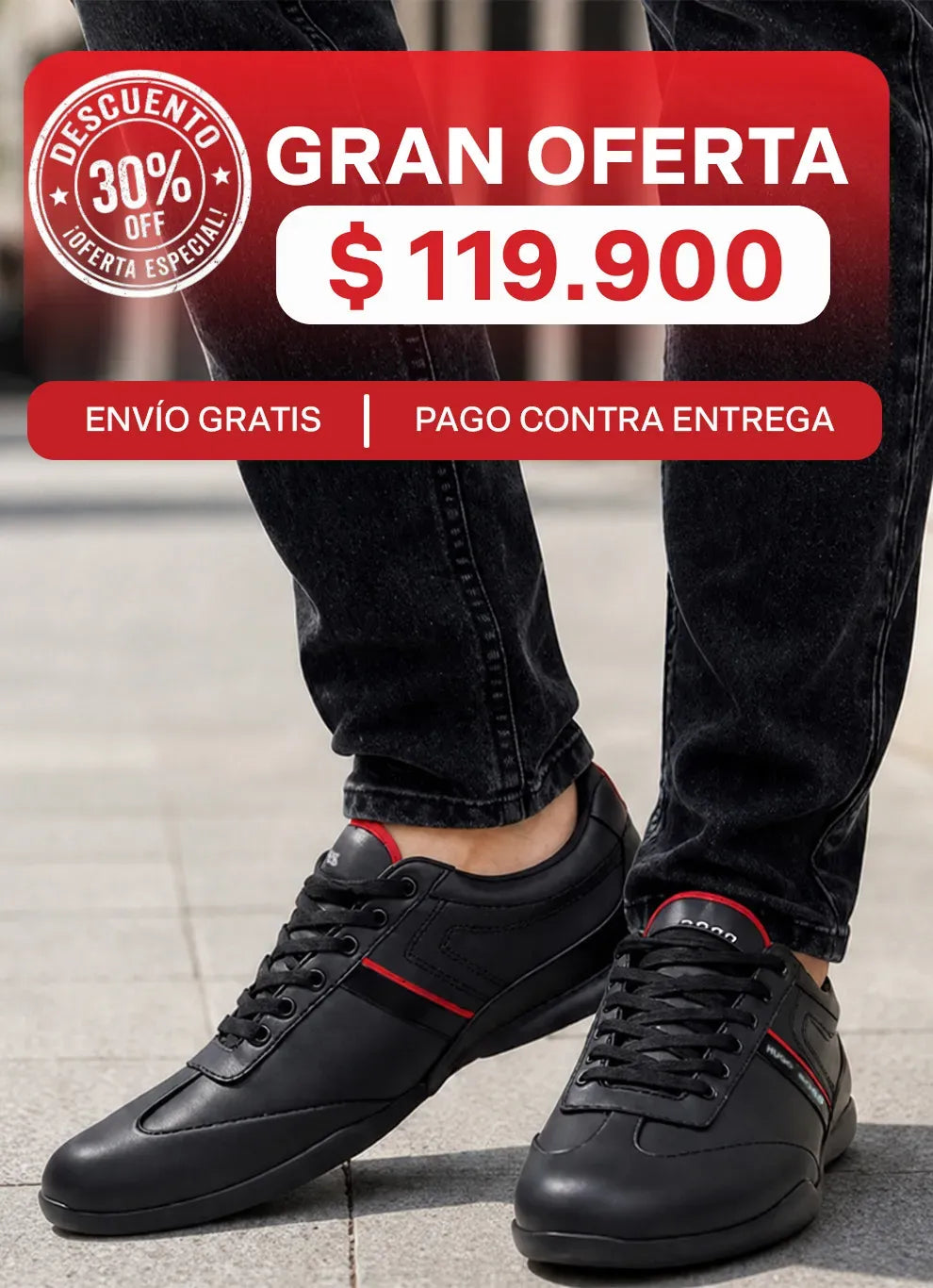 Zapatos elegantes casuales