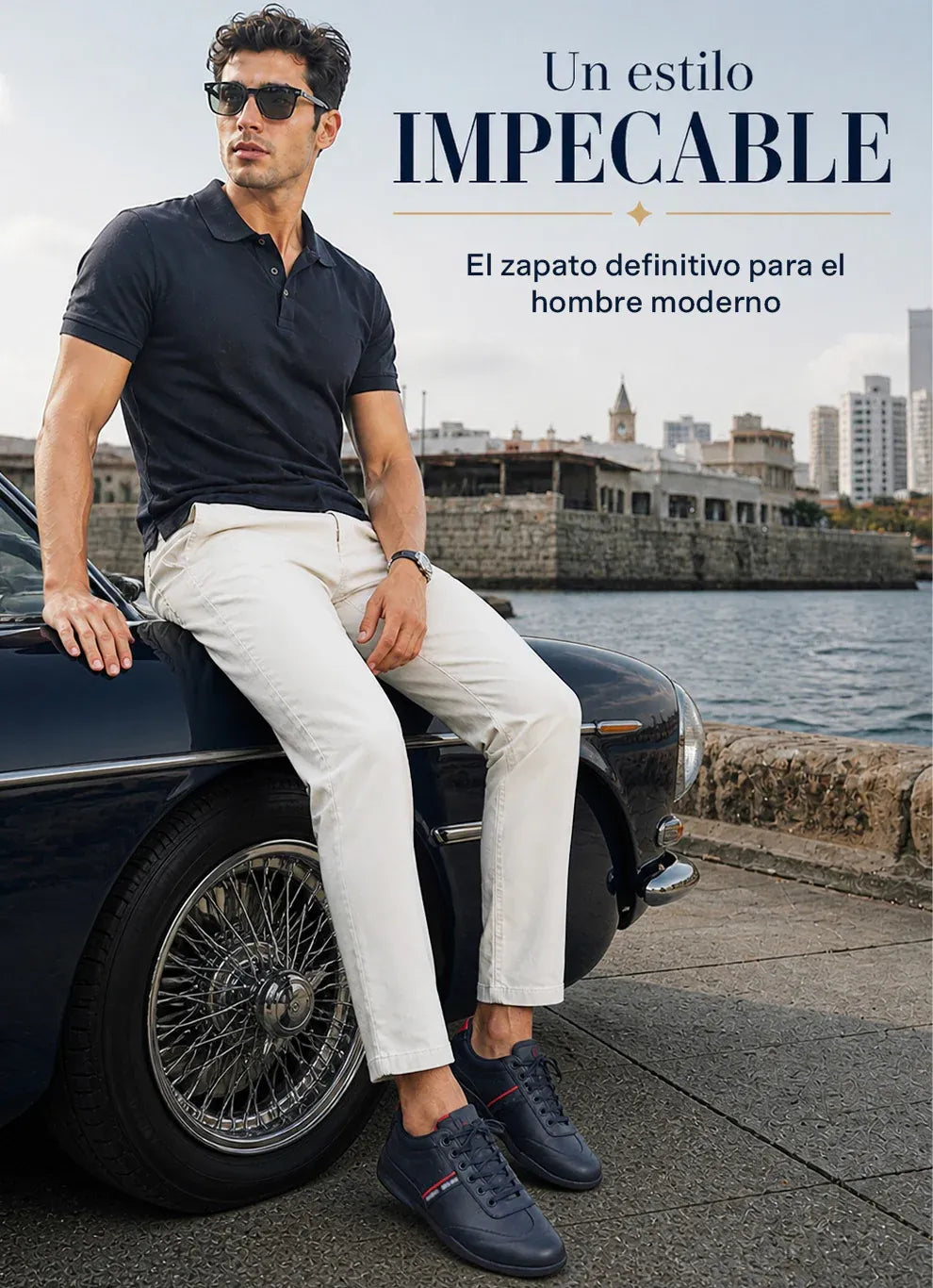 Zapatos elegantes casuales