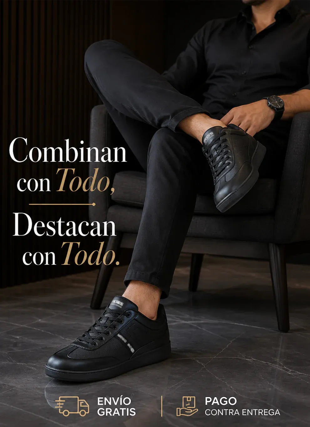 Zapatos elegantes casuales