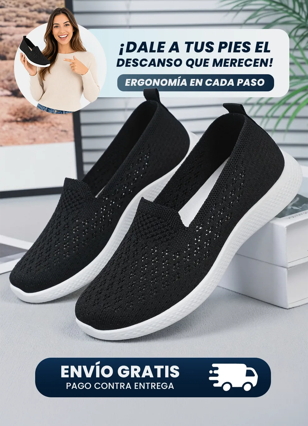 Zapatos CloudFit
